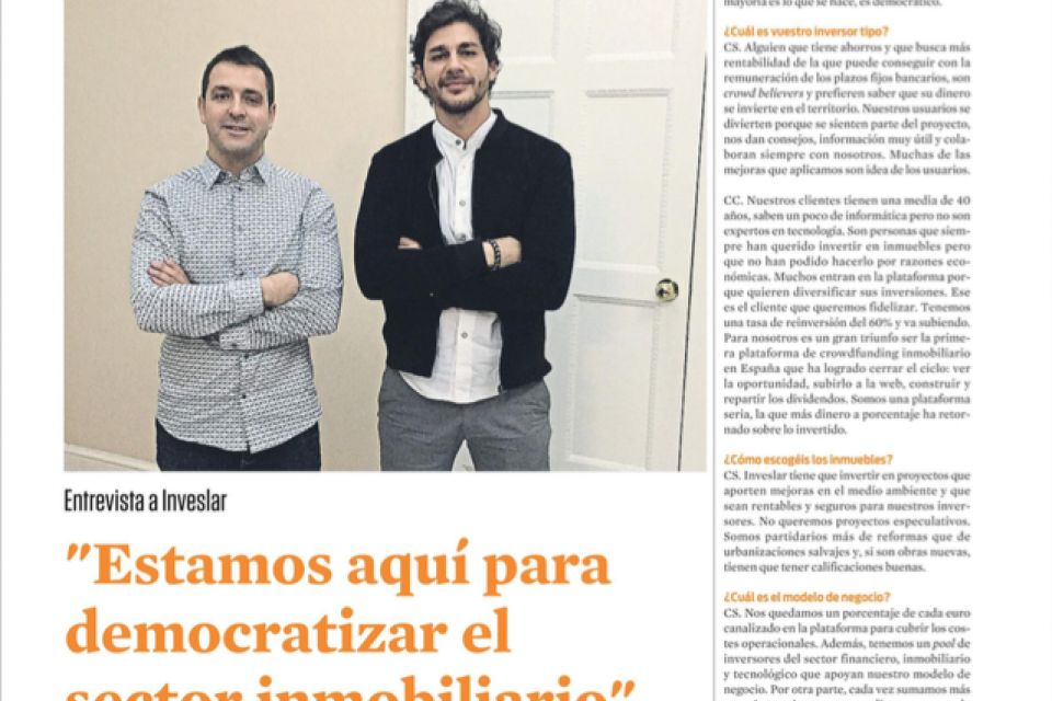 En expansión, inveslar