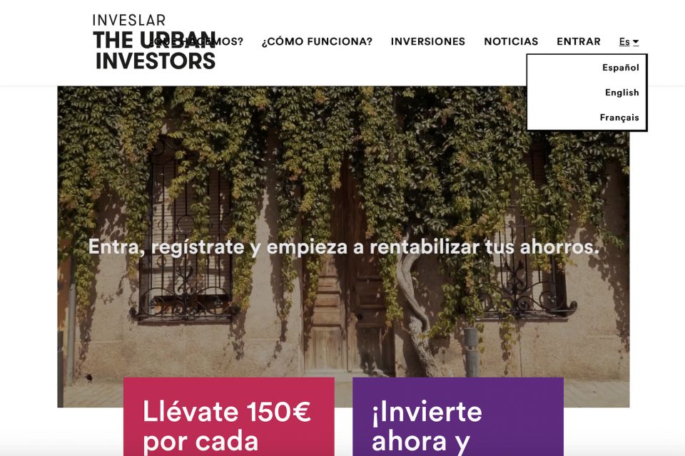 En expansión, inveslar