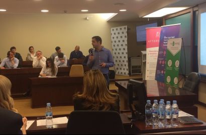 Presentación de Inveslar en el Demo Day